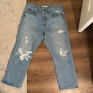 Levi Wedge Straight Jeans